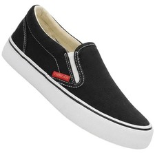 Citroën Unisex Slip-On Casual Freizeit Sneaker Schuhe black neu