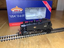 Bachmann Model Rail Exclusive MR-109 BR Black 0-6-0 USA Tank Locomotive 30067