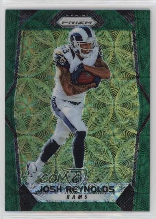 2017 Panini Prizm Rookies Green Scope 68/99 Josh Reynolds #265 Rookie RC 0sc9