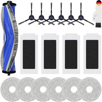 Zubehör Ersatz Kompatibel für ECOVACS DEEBOT T30 PRO OMNI, T30 OMNI, T30S, T30S 