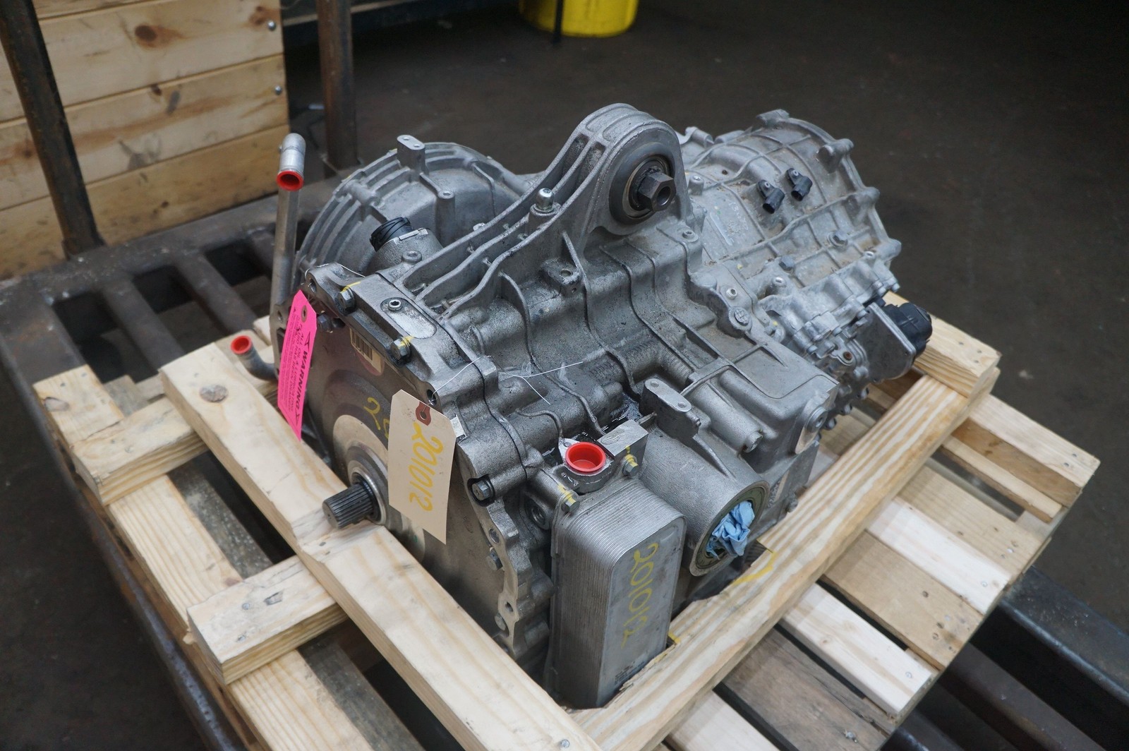 Transmission McLaren 650S 570S 540C MP412C SSG Automatic Dual-Clutch 13G0163CP