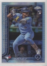 2025 Topps Chrome Prism Refractor Leo Jimenez Leo Jiménez #276 9hr