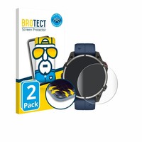 Full-Cover Schutz Folie FüR Garmin Quatix 8 Pro (47 Mm) 3D Curved Edge 2X