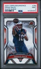 147254943 Drake Maye 2024 Topps Resurgence #164 White Surge Rookie RC /125 PSA 9