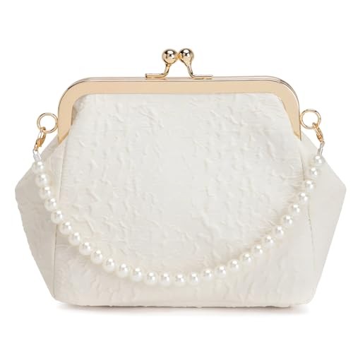 [Harujio] Bolso Monedero Perla Sapo Monedero Bolso Fiesta Bolso Perla Bolso d...