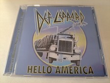 Def Leppard Hello America New CD Hard Rock NW...