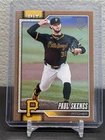 2026 Topps Series 1 Paul Skenes Gold #'d /2026, Card 100 - Pittsburgh Pirates