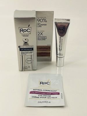 RoC Derm Correxion Lip Volumizer Hyaluronic Acid & Pro-Collagen 0.34oz