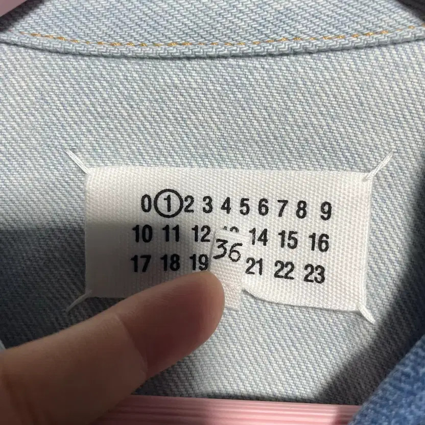 Maison Margiela Patchwork Denim Jacket - Size 36 - image 6