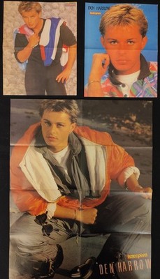 DEN HARROW Vintage Posters ITALO DISCO 80s