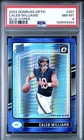 2024 Panini Donruss Optic - Caleb Williams #201 Blue Hyper Prizm PSA 8