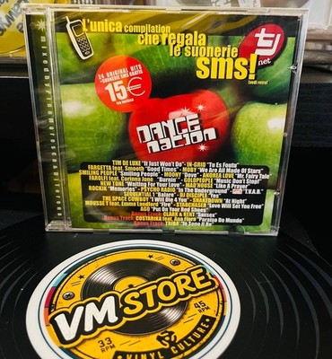 Dance Nation CD Compilation 2002   NUOVO SIGILLATO  