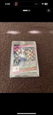 2022 PANINI PINK XTRAPOINTS K.J OSBORN AUTO 02/25