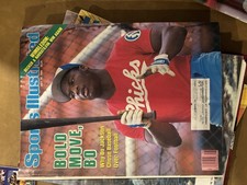 Sports Illustrated July 14, 1986 Bold Move, Bo Bo Jackson Royals