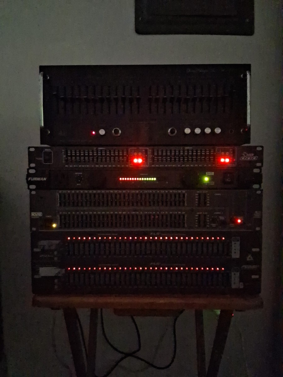 Peavey Q231 FX Dual 31-Band Graphic Equalizer | eBay