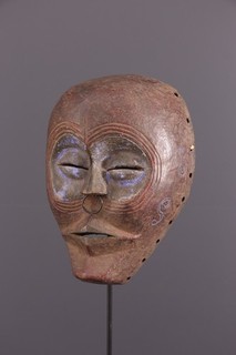 Masque Chokwe ART AFRICAIN TRIBAL PREMIER PRIMITIF no reserve