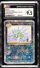 Seadra 63/110 Reverse Holo Legendary Collection Pokemon CGC 9.5 Mint+ on eBay