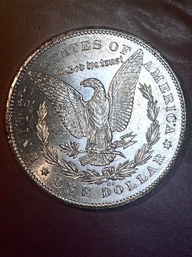 Dollaro Morgan 1878 cc CH BU + nuova inserzione in vero affare - Foto 3 di 5