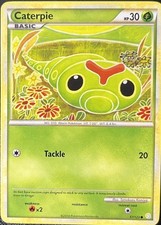 Caterpie 57/123 Heartgold & Soulsilver Regular