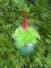 GRINCH Christmas Decorations Green Elf Christmas Tree Ornament