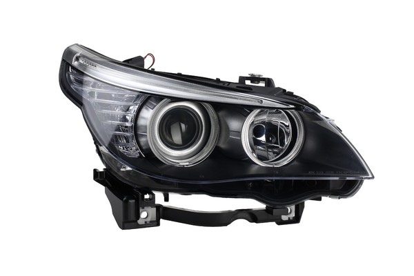 Scheinwerfer Passend FüR BMW 5Er E60 E61 04/07-03/10 H7 H7 Rechts Beifahrerseite-image