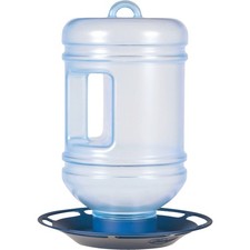 Perky-Pet 1.5 Qt. Blue Water Cooler Bird Waterer 780 Perky-Pet 780 078978510005