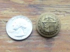 New York Militia Staff Uniform Button Civil War MAKER WATEBURY HUTTOW CO.