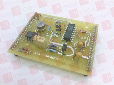 RTD EMBEDDED TECHNOLOGIES 050-35227 / 05035227 (USED)