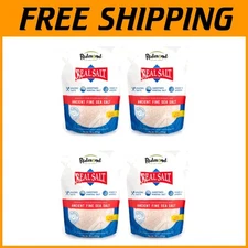 Real Salt: Natural Unrefined Mineral Salt - 4 Pack