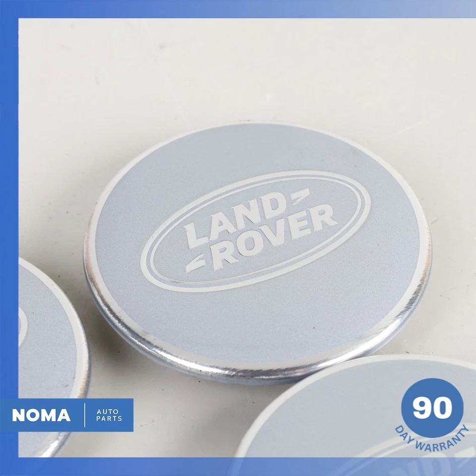 Land Rover Range Rover L405 2016 juego de 4 tapas de llanta central DK621A096AA OEM Foto 2 de 4