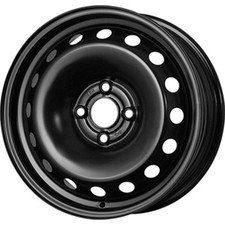 STAHLFELGEN MAK ACCIAIO FUR FIAT PUNTO EVO 6X15 4X100 MATT BLACK 1O6