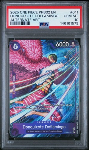 2025 Donquixote Doflamingo #PRB02-011