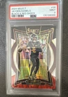 2024 Panini Select - Concourse Jayden Daniels #26 Black & Red Shock Prizm (RC)