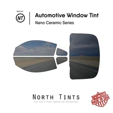 Nano Ceramic PreCut Window Tint Film Car Glass for Nissan 350Z 2003-2008 Coupe