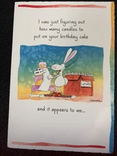 Blue Mountain Arts birthday trying  2 figure  how many candles 2 put on ur cake