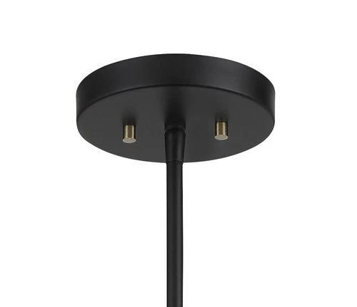 Minka Lavery 1995 Biloxi 18"W Pendant - Coal / Weathered Antique Brass - Picture 2 of 3