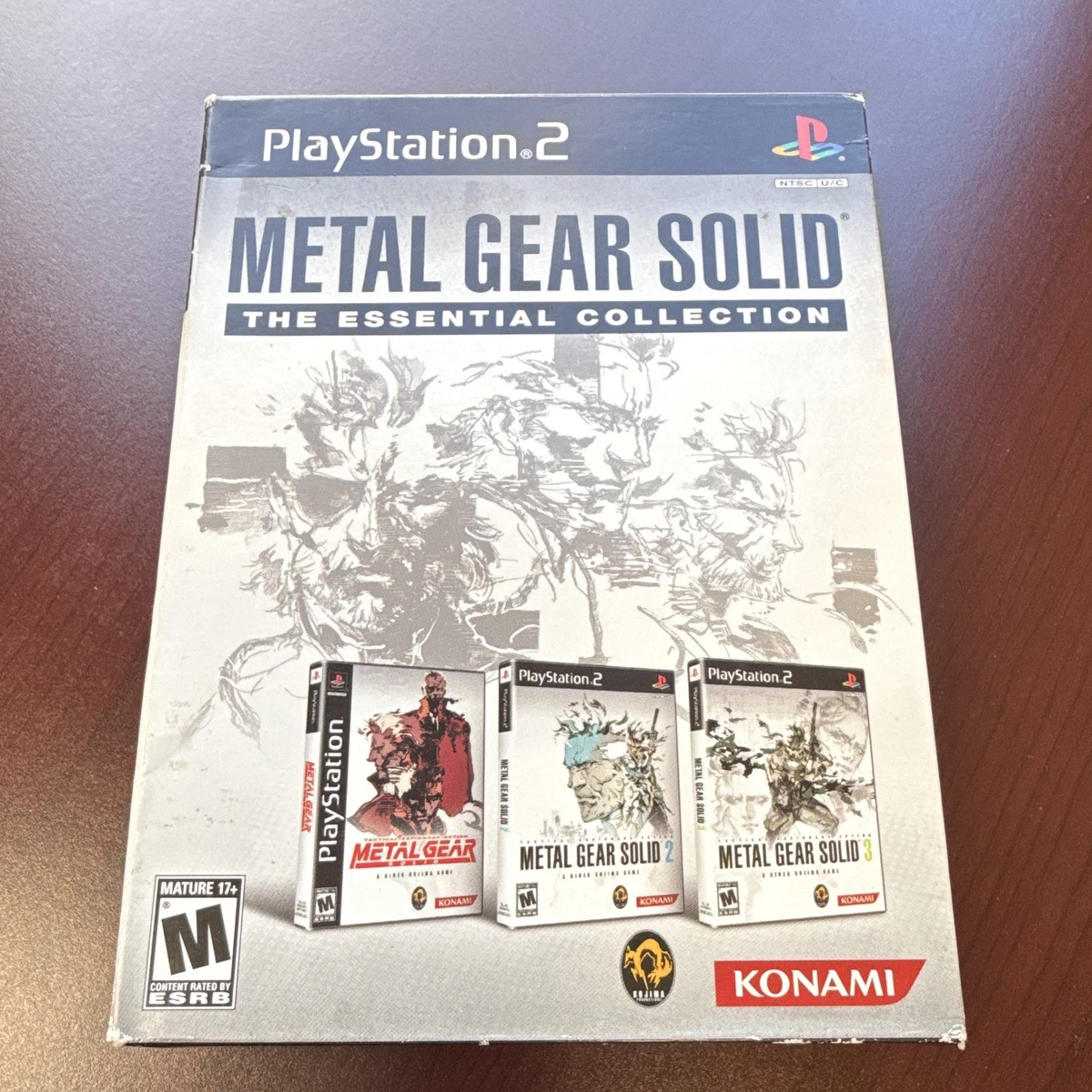 Metal Gear Solid Collection Ps2 for sale | eBay