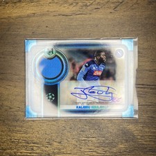 2019-20 Topps Museum Collection UEFA Champions League Soccer Cards 9