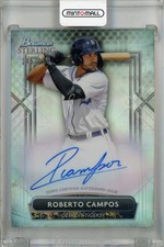 2022 Topps Bowman Sterling Roberto Campos Prospect Autographs /150 Card
