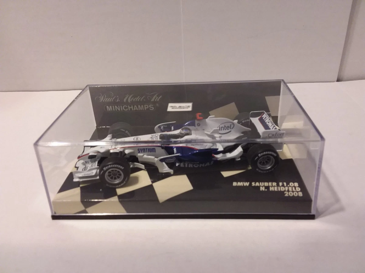 MINICHAMPS BMW Sauber Diecast Formula 1 Cars for sale - eBay