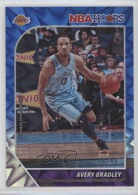 2019-20 Panini NBA Hoops Blue Explosion 26/49 Avery Bradley #91 0i76