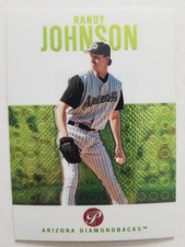 2003 Topps Pristine Randy Johnson #55 Arizona Diamondbacks