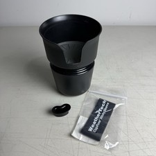 WeatherTech CupFone Car Cup Holder Phone Mount Black 81CF02 USA Adjustable