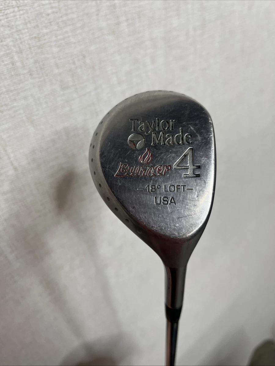 TaylorMade 4-Wood 18 Loft Golf Clubs for sale | eBay