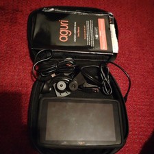 Aguri AGR720 Motorhome/Caravan DVR Portable Navigation Sat Nav Built-In Dash Cam