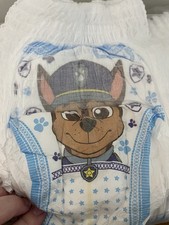 Paw Patrol Parent's Choice Toddler Training Pants 2t-3t Wetness Indicator 44ct