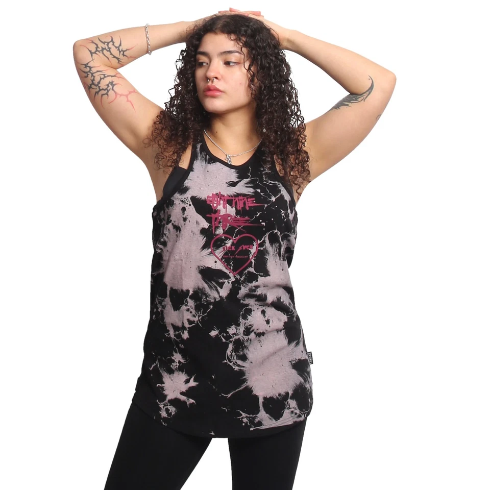 Neues Yakuza Damen Minus Urban Tanktop - Schwarz - Bild 1 von 1