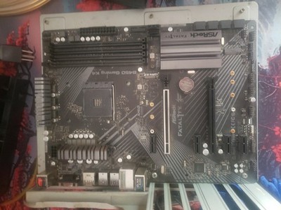 Asrock FATALITY B450 K4 GAMING Motherboard AMD Ryzen