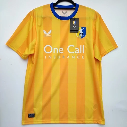 Mansfield Town 2024 - 2025 Castore Home Football Shirt | Men's Medium