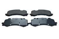 Bremsbelagsatz Scheibenbremse Quaro Silver Ceramic QP7568C FüR Vw Touareg CR7 A6